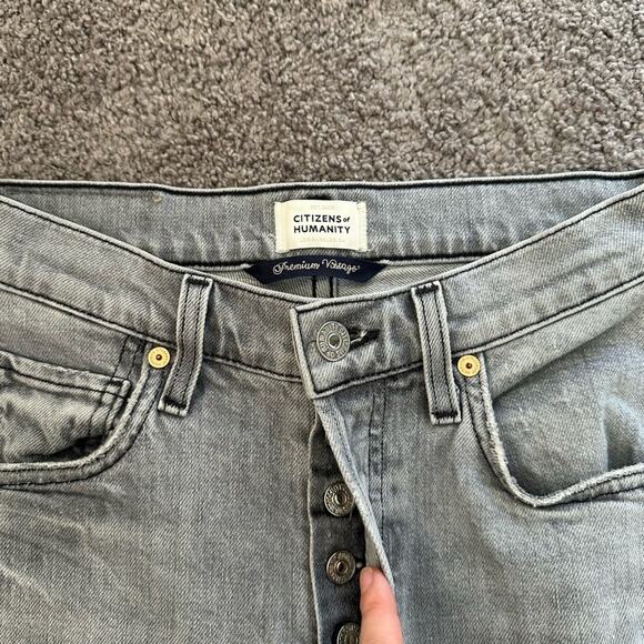 Citizens of Humanity Dylan Crop Jeans - Picture 3 of 9